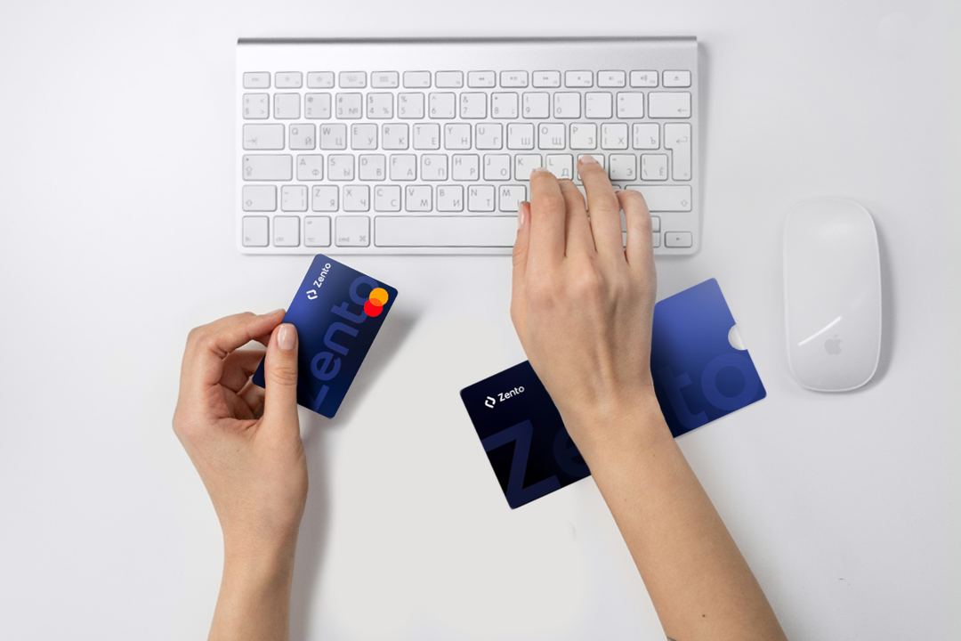 Zento kort online betaling